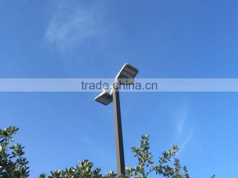 Hot selling UL cUL DLC list 180w black or silver cover IP65 led street light for roadway lighting