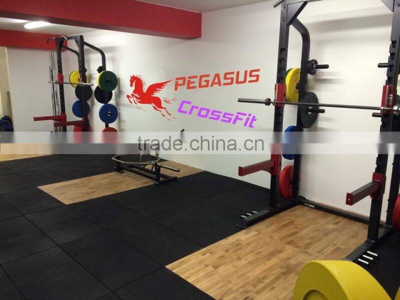 Crossfit rubber weightlifting platform,olympic platform