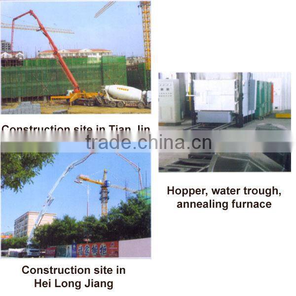 High Efficiency Low Price HDT5401THB-48/5 New Concrete Pump Truck on Sale