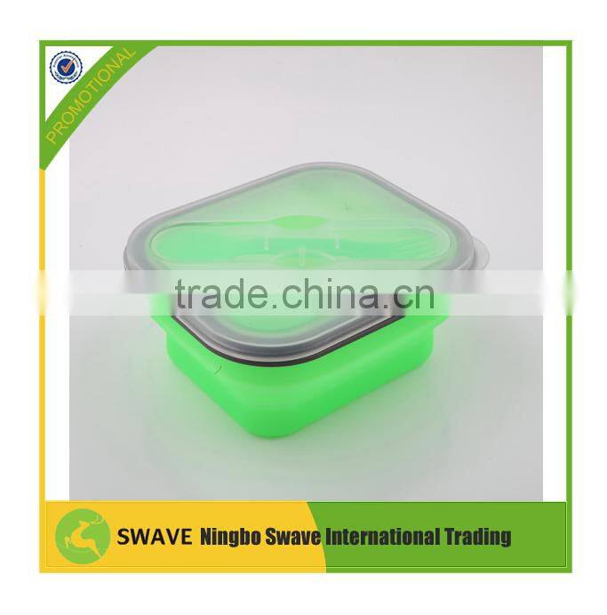 Collapsible single case lunch box,storage container