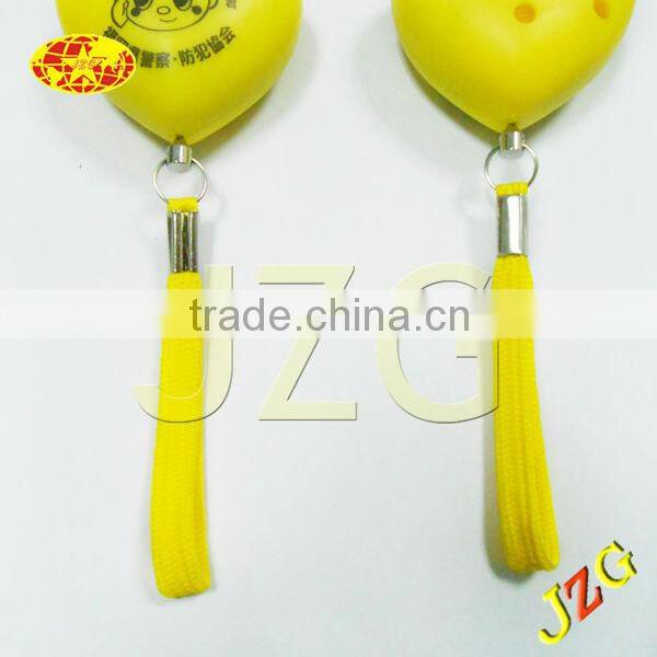 Wholesale personal safety alarm loud vioce personal body guard alarm mini portable personal attack alarm