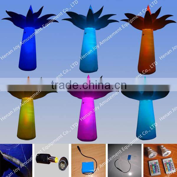 dolphin led inflatable ,led crystal magic ball li,led lighting decoration