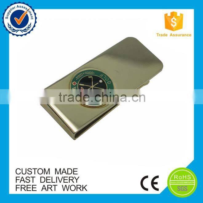 New arrival money clip with logo custom metal money clip wholesale