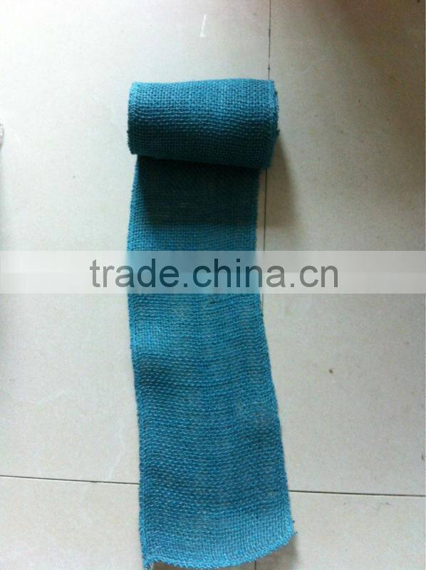 100% pure jute fabricl Burlap gift packaging