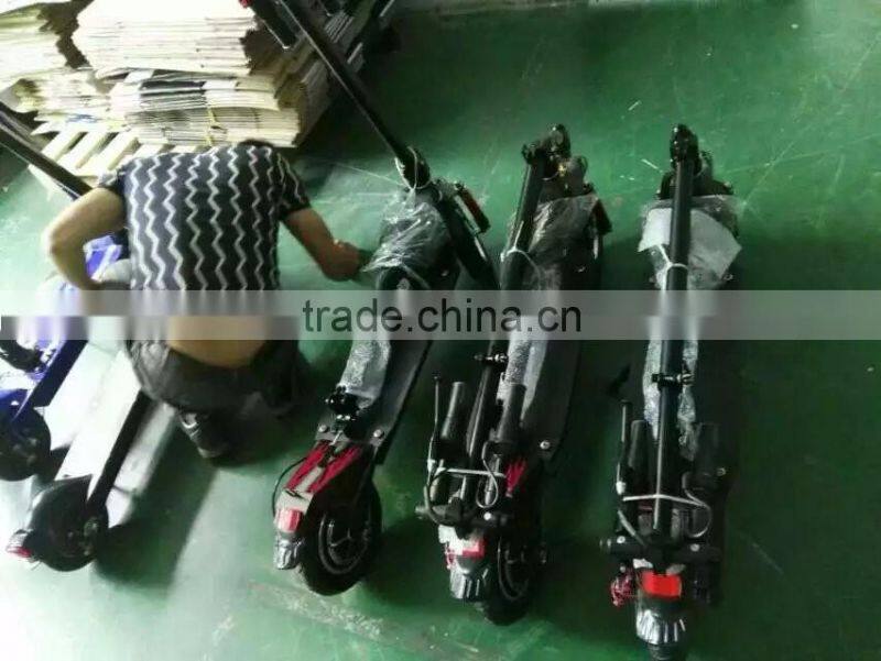 2016 newest carbon 10inch two wheel smart electric scooter, balance folding electric scooter,adult kid kick scooter