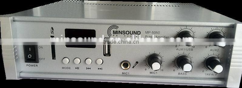 MP-5050 50W amplifier with U disk
