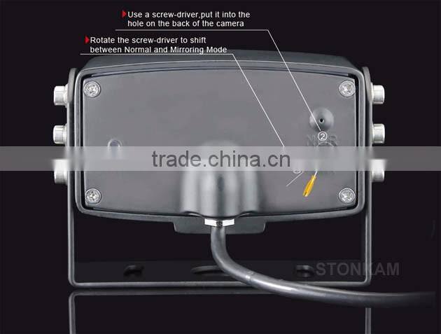 IR Waterproof car color 1 4 sharp ccd camera