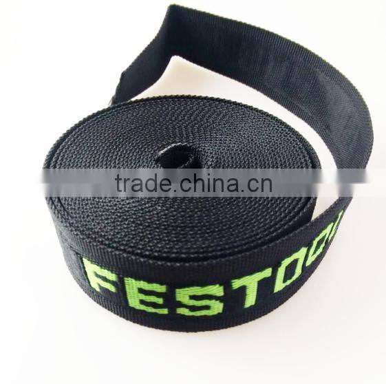 Wholesale jacquard ribbon polyester tape PP strap webbing