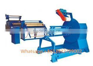 Manual uncoiling machine steel coil decoiling machine