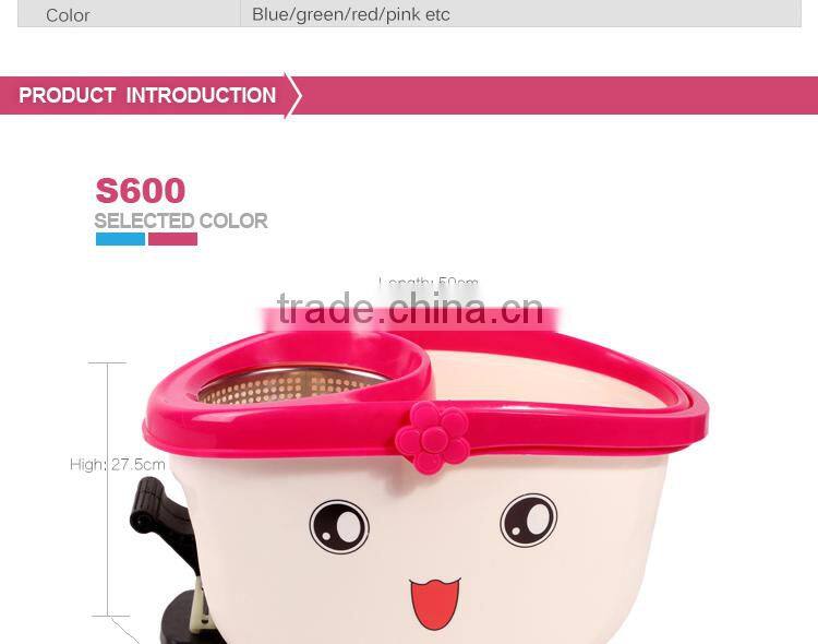 Uesful for all ages small mop buckets 360