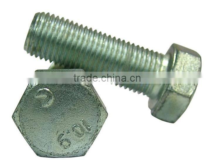 ISO 4014 international standard hex bolt