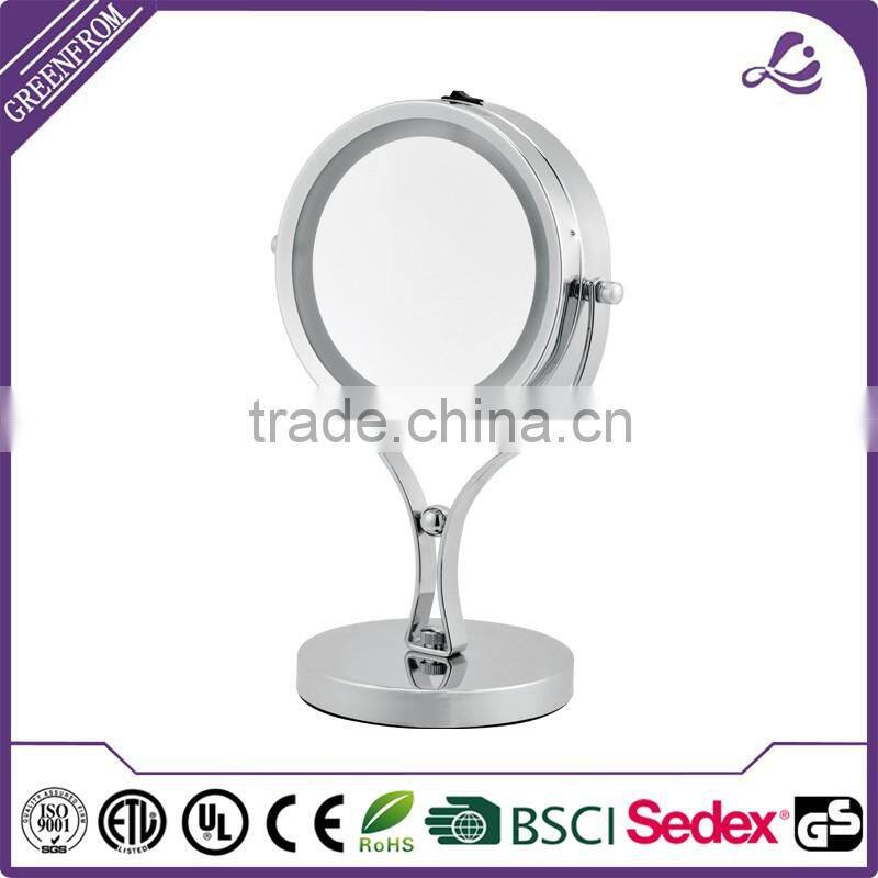 Brand new metal makeup mirror for wholesales