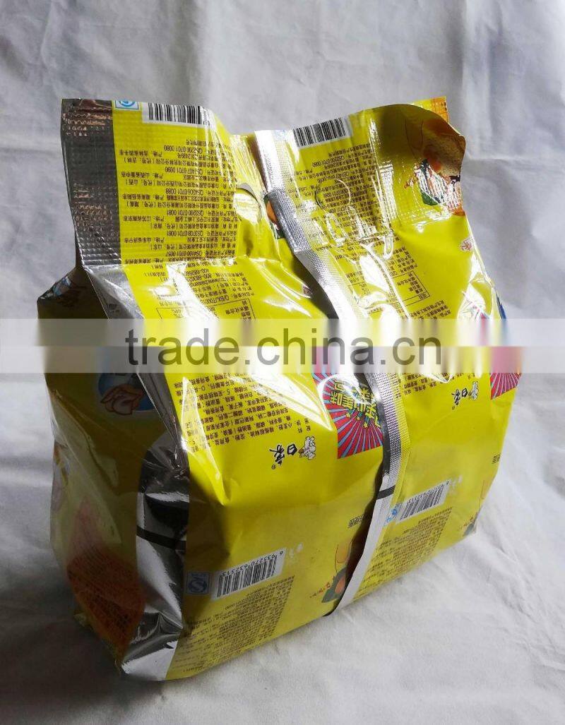 China Supplier Instant Noodle Production Line Automatic Instant Noodle Family/Group Flow Packaging Machine