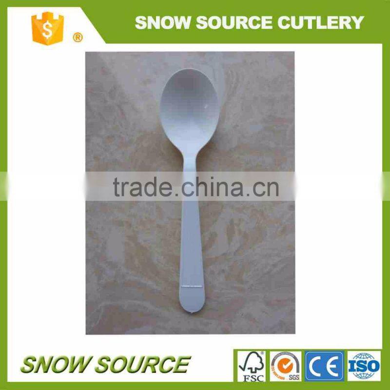 5.5g White disposable PP material plastic cutlery sets