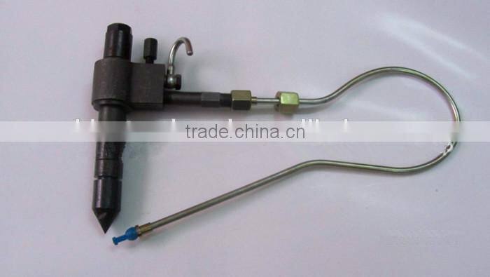 Low inertia injectors Low-inertia Standard Injector