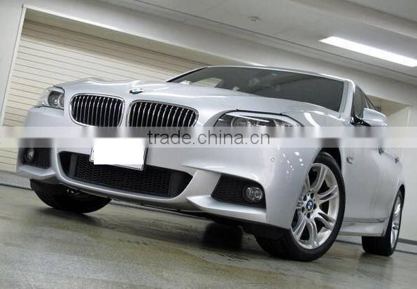 HOT SALE/ For 5 series f10 m-te style 2010-2013 year car up tunning pp bumper set body kit