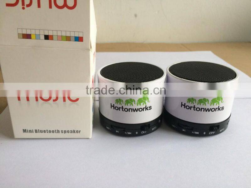 customized mini printing bluetooth speaker