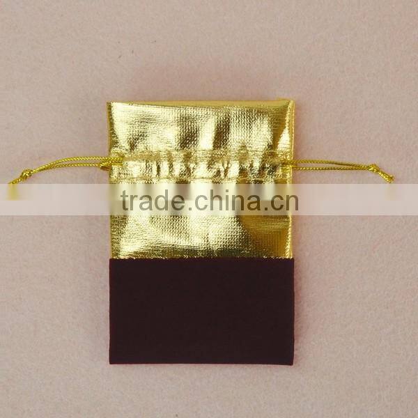 Custom Jewelry Velvet Drawstring Bags for Gift