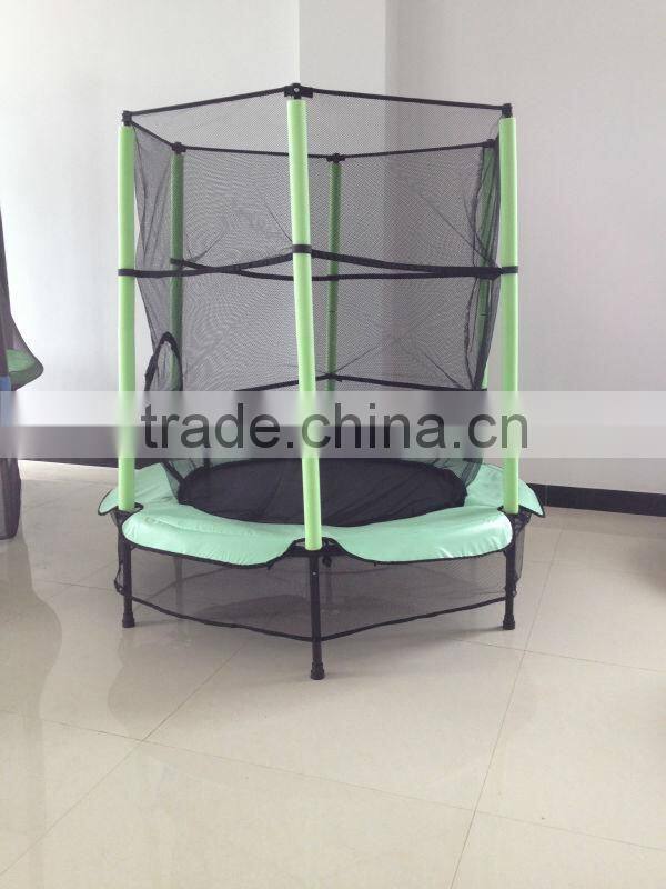 hot sale Indoor 55 inch mini Trampoline for kid