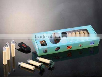 remote control flameless led candles (CE&ROHS prove)