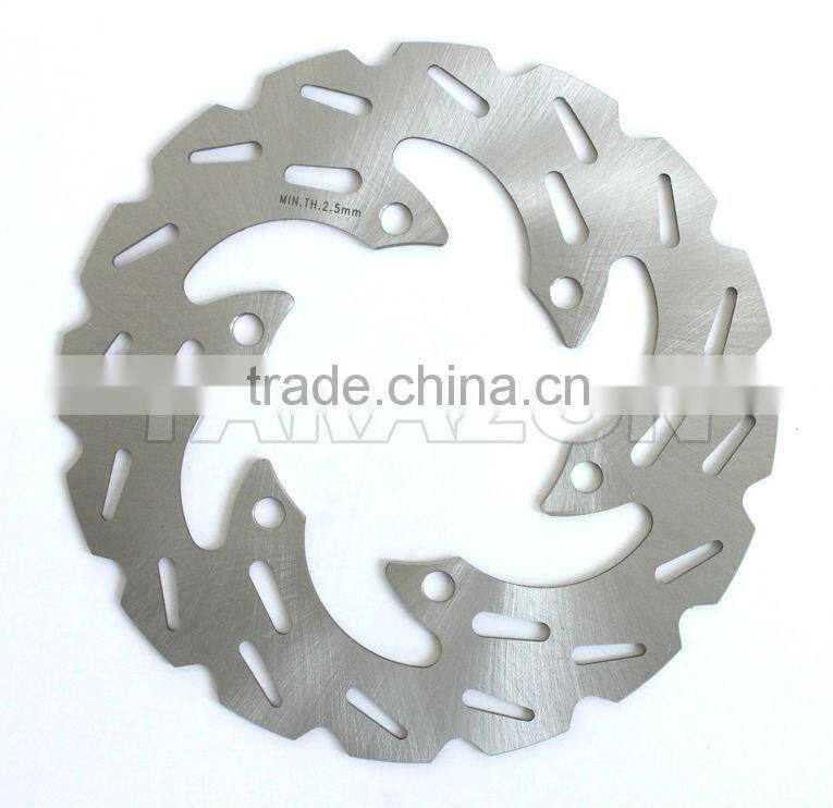 Kawasaki KX85 KX100 Front & Rear Light Weight Stainless Steel Solid Brake Disc Disk Rotor