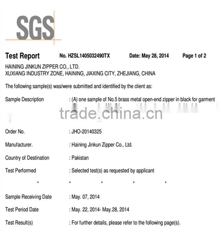 Custom Printing Waterproof Zipper for Sale