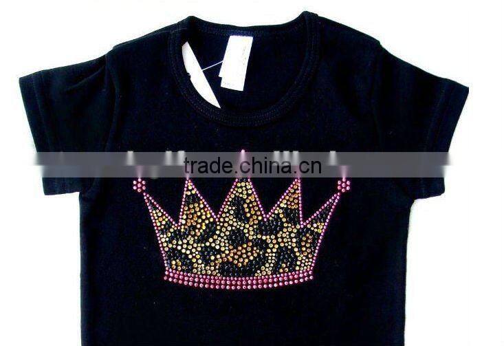 Heat Transfer Rhinestud Motif Eagle Design