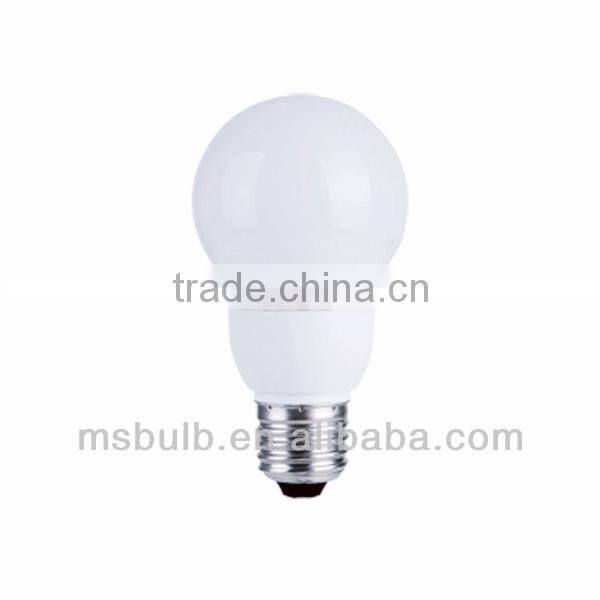 G60 E27 LED bulb 5W 420lm non-directional led globe factory directly supply