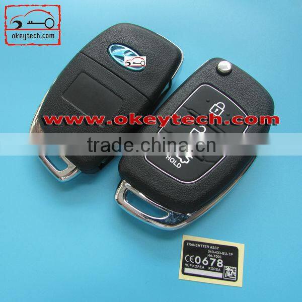 Okeytech Renault laguna key card 2 button remote key 433Mhz