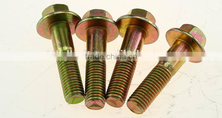underquote For High Temperature Service M25 Geomet hex flange bolt Cl12.9