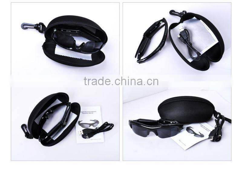 Sunglasses camera HD 1080p digital sunglasses camera