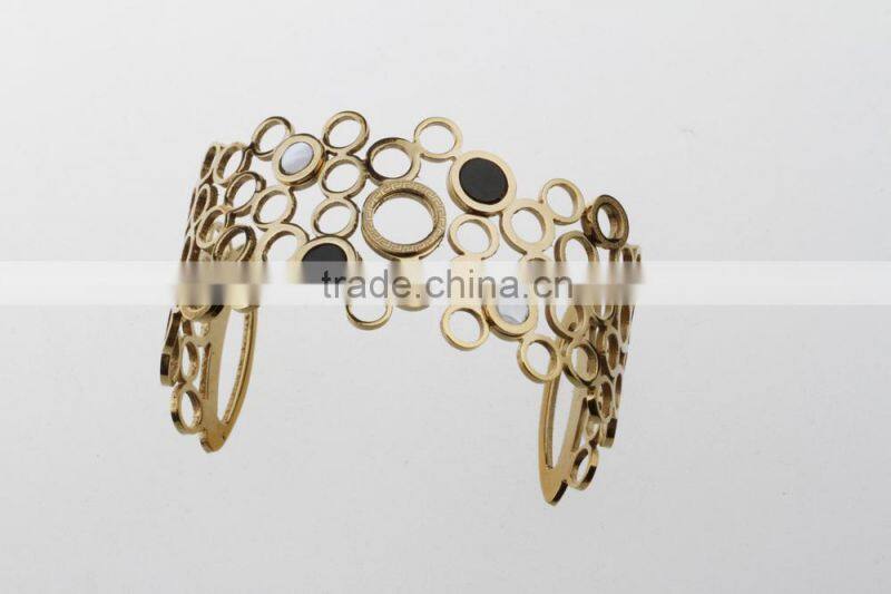 Women's Steel Bracelet , Cuff Bracelet , Bangle