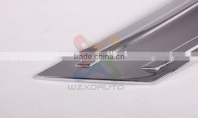 ABS Chrome Rear Tail Down Trunk Lid Moulding Cover TRUNK LID MOULDING FOR K5 2011-2012