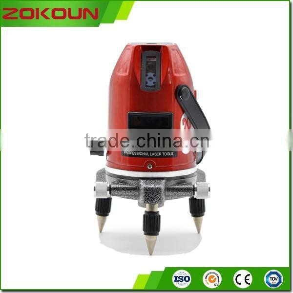 Electronic construction good portable laser level 360