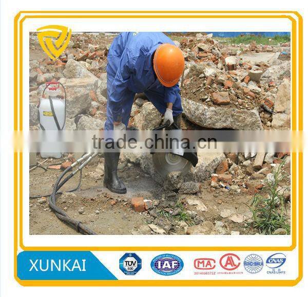 Firefighting equipment broken equipment hyraulic steering circular saw