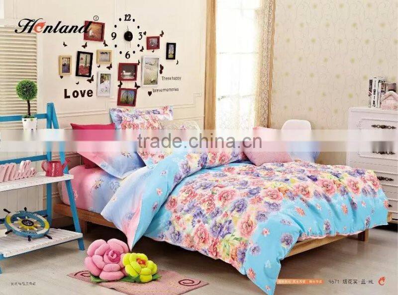 Cotton Queen Bed Sheet Set