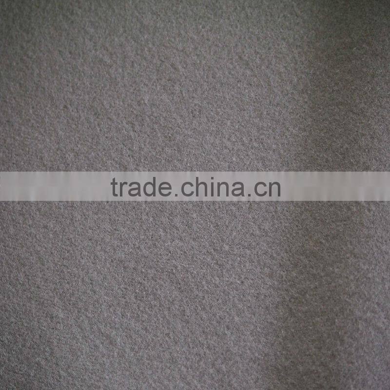 High Quality Nice Hand Feeling Polyester and Spandex Brushed Warp Knitting Jersy Fabric