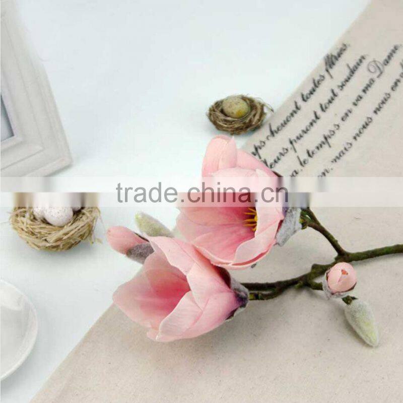 wholesale Long single stem kapok artificial flowers