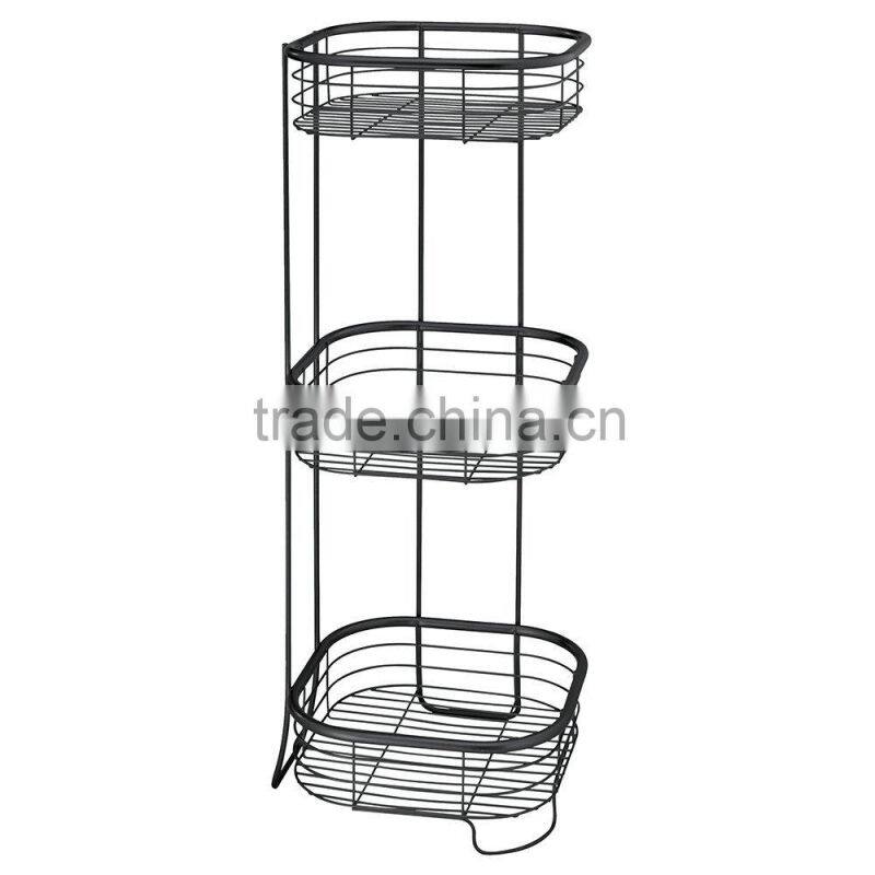 Stainless Steel Bathtub Caddy with Extending Sides and Book Holder