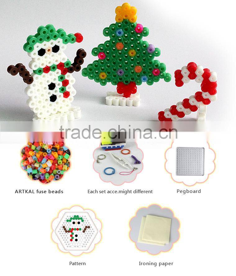diy educational toys children funny puzzle Hot Selling Non-toxic Eco-friendly Plastic 5mm artkal fuse beads AE108