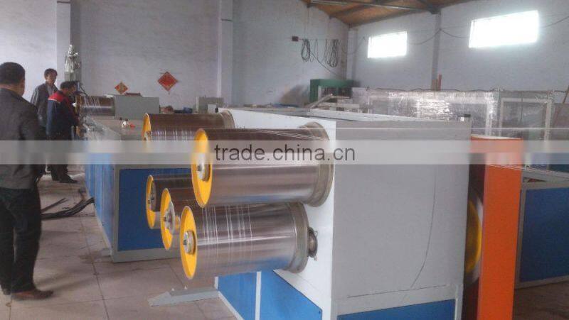 PET/PP Drawing brush production/machinery/extruder in jiaozhou