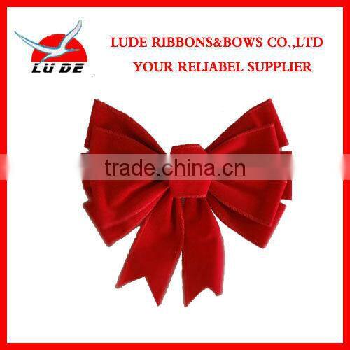 2015 New Christmas Velvet Bows