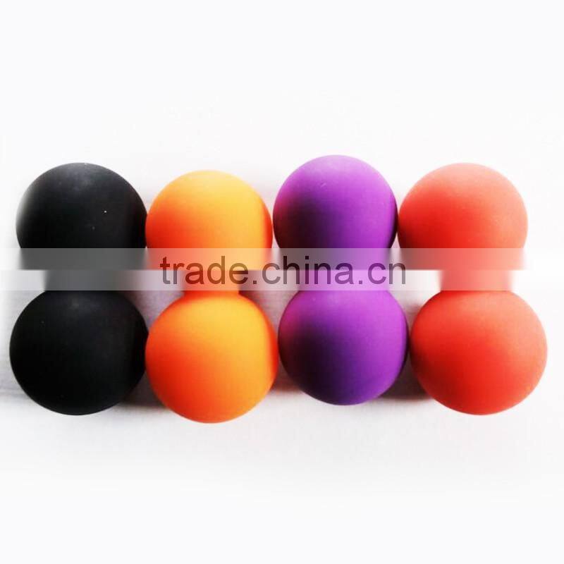 Portable Spine & Deep Tissue Massage Therapy Lacrosse Peanut Ball - Relieves Stress and Tight Muscles - Perfect for Mobility Cr
