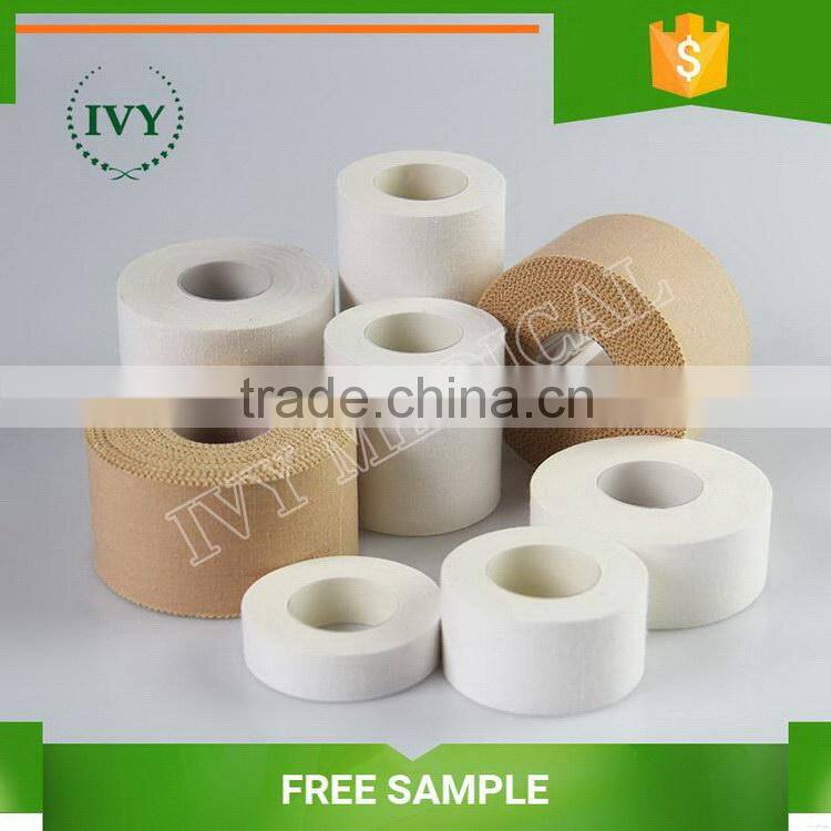 Economic promotional elaborate hot melt breathable sport tape