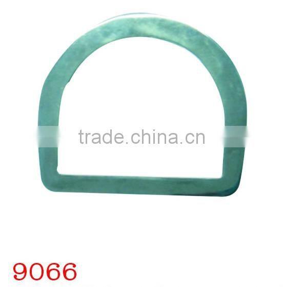 Factory Supplied SS or Solid Brass Dee Ring Buckle without Tongue