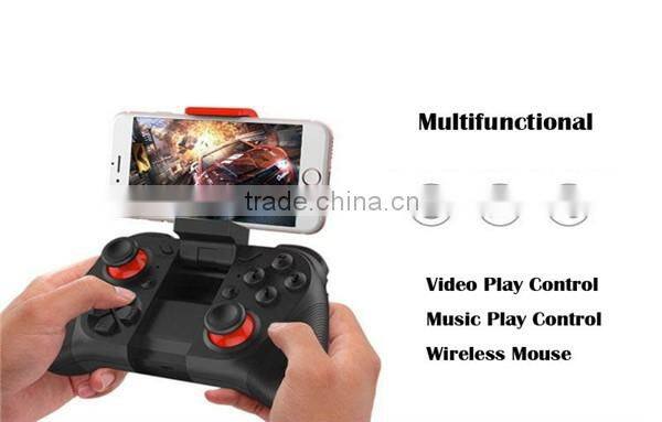 050 Wireless vr Bluetooth Controller Selfie Remote Control Gamepad for VR BOX 3D glasses