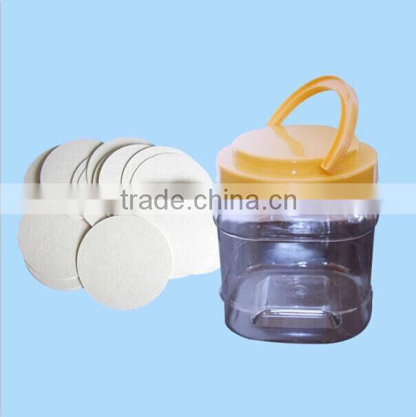 High quality custom printed laminated aluminium foil seal for jar