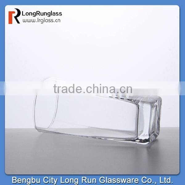 LongRun wholesale 300ml juice beverage glass tableware cups in clear