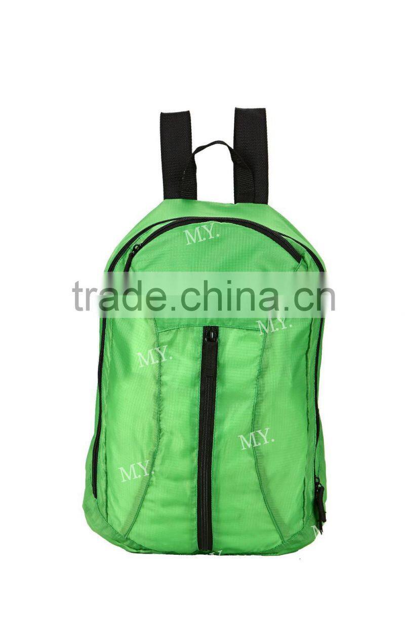 Promotional fashion backpack made in Xiamen