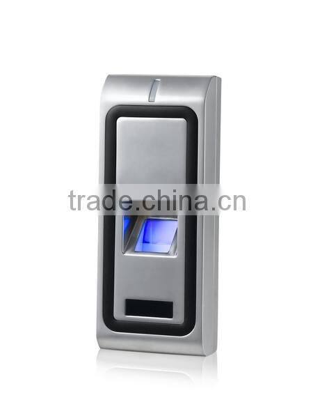 F2 RFID Waterproof Access Controller with IP65 protection Large Fingerprint Capacity Biometric Access Control